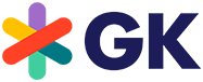 GK logo