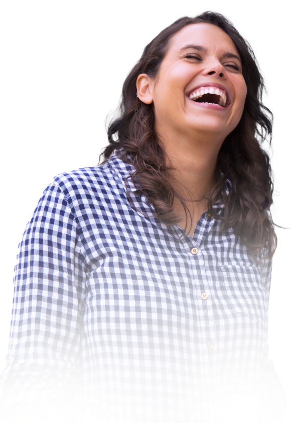 Happy person